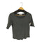 ユナイテッドアローズグリーンレーベルリラクシング UNITED ARROWS green label relaxing SC ピグメント ソデ ボリューム プルオーバー カットソー レディース